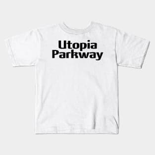 Utopia Parkway Kids T-Shirt